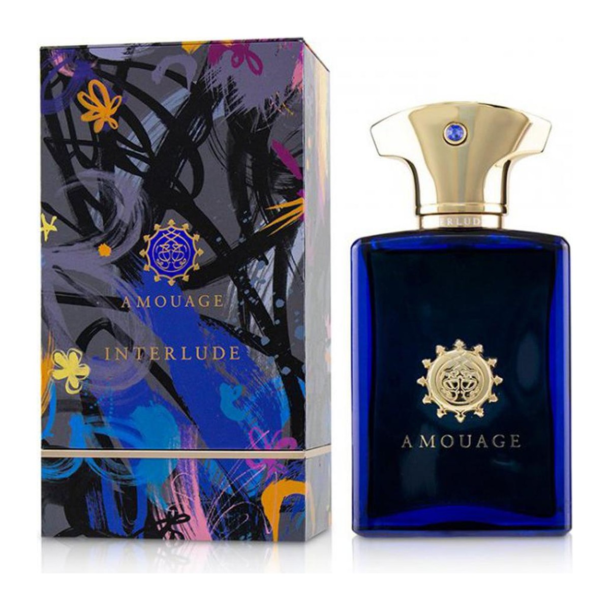 Interlude Amouage Man pentru bărbați 100 ml Interlude Amouage Man pentru bărbați 100 ml