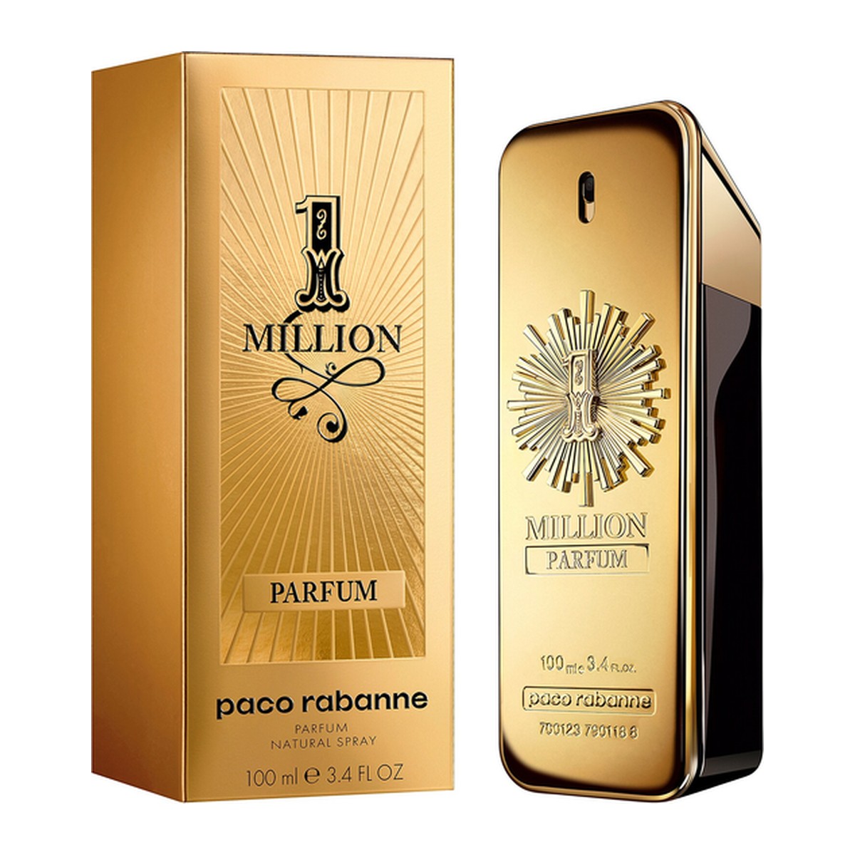 One 1 Million PARFUM Paco Rabanne pentru bărbați 100 ml