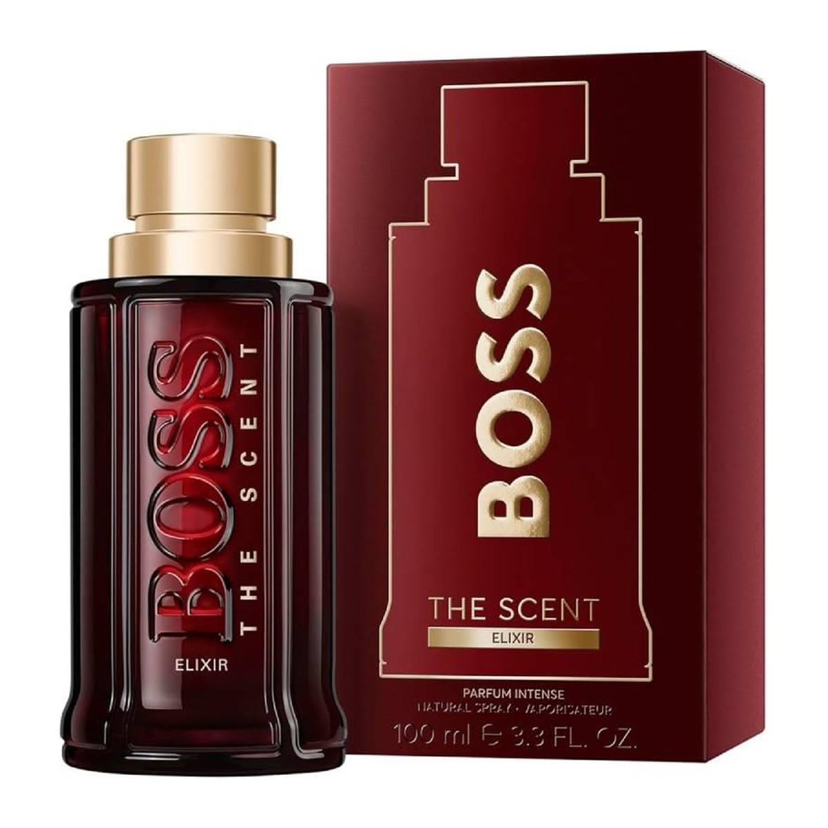 The Scent Elixir Hugo Boss pentru bărbați 100 ml