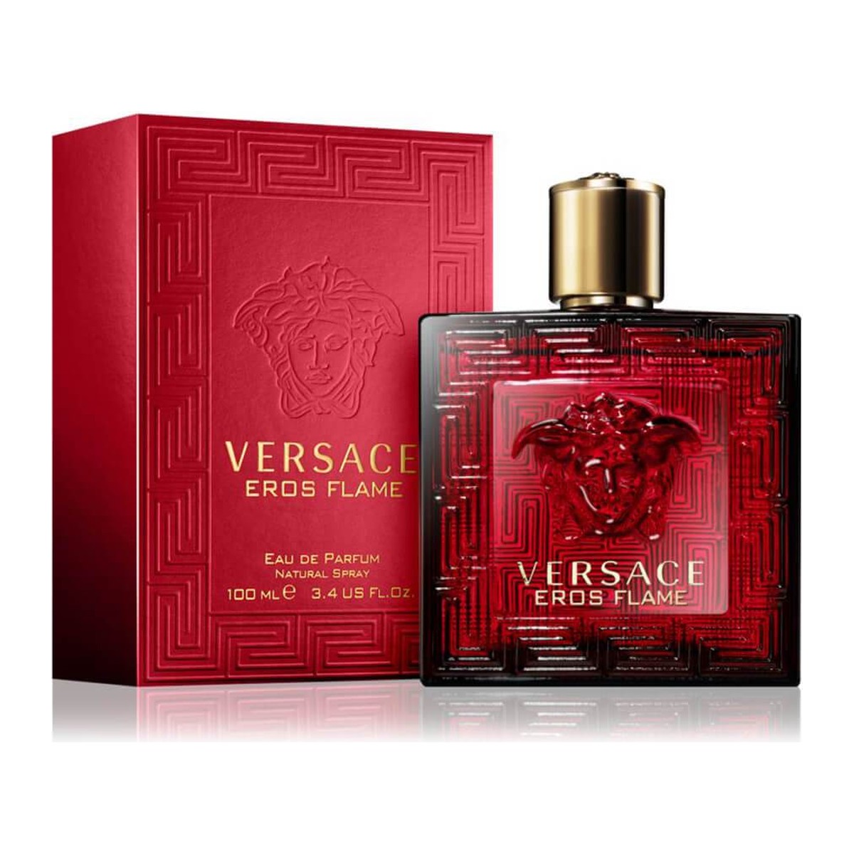 Versace Eros Flame pentru bărbați 100 ml Versace Eros Flame pentru bărbați 100 ml
